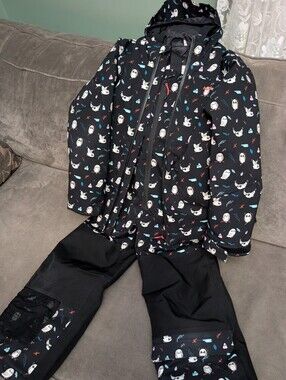 Hootie Hoo Kids Snow Bibs And Jacket Size S